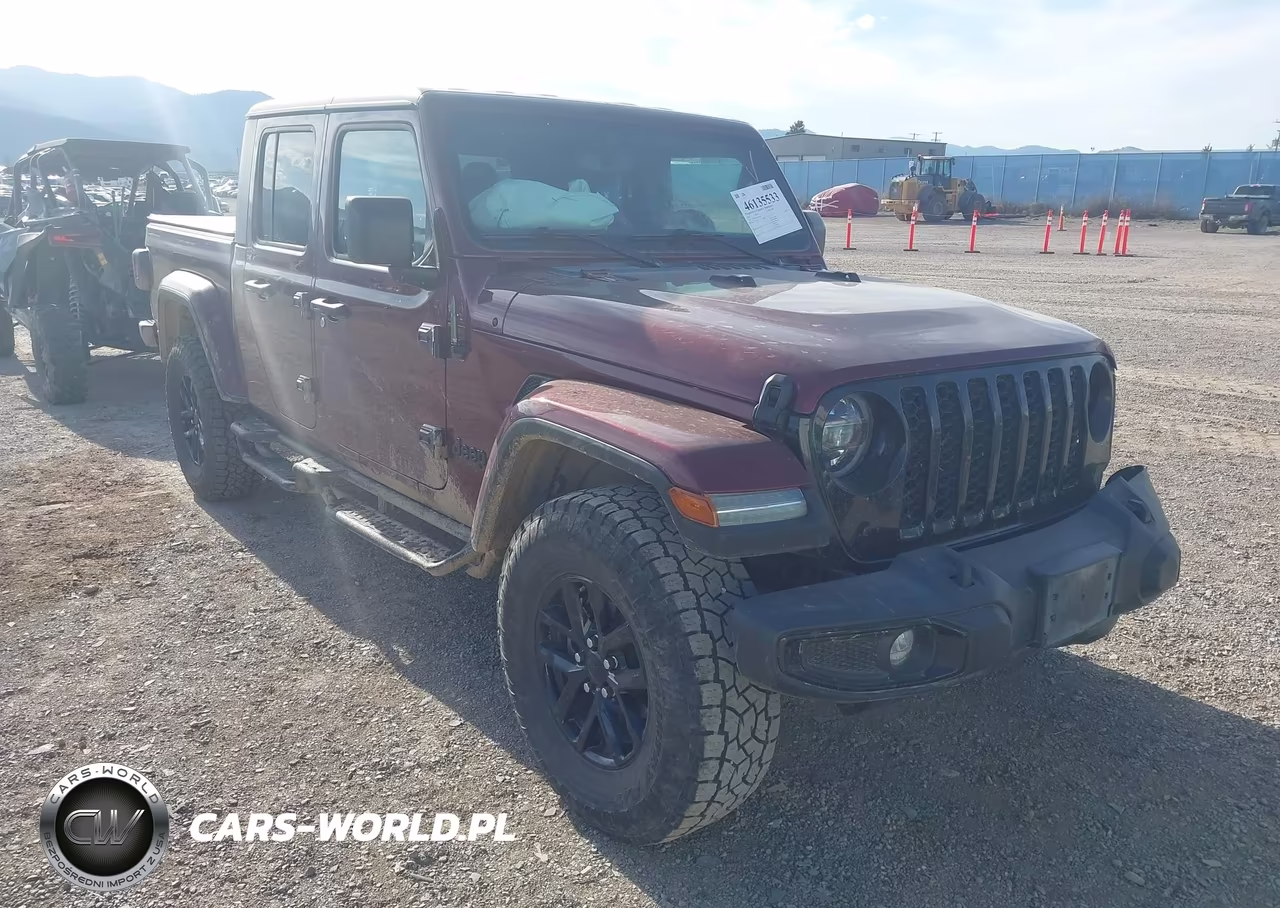 2022 Jeep Gladiator Altitude 4X4 VIN:1C6HJTAG5NL126378 - 1