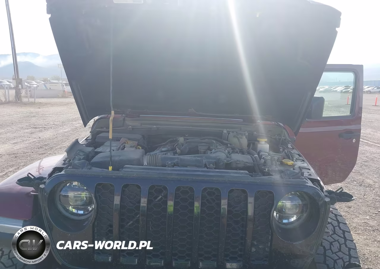 2022 Jeep Gladiator Altitude 4X4 VIN:1C6HJTAG5NL126378 - 10
