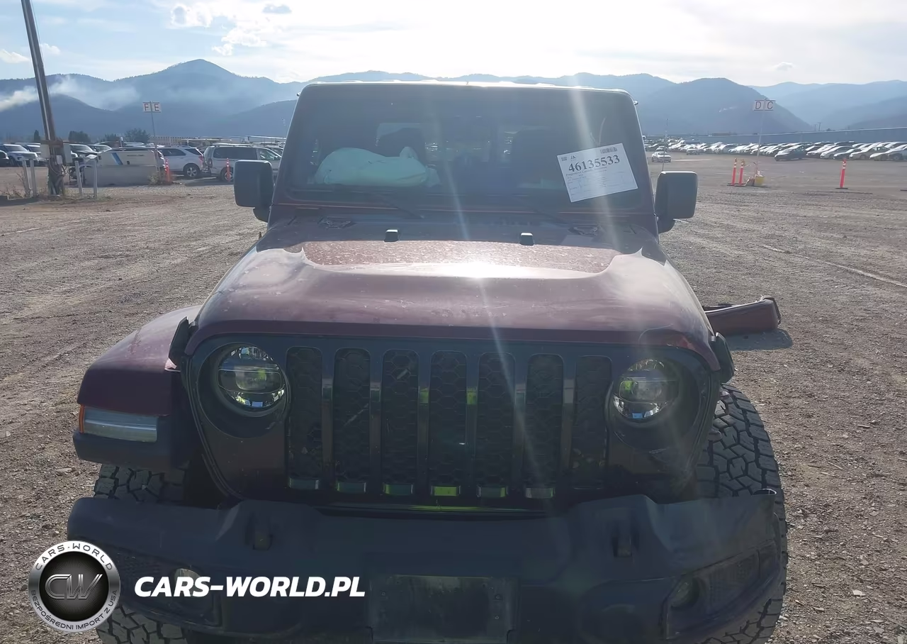 2022 Jeep Gladiator Altitude 4X4 VIN:1C6HJTAG5NL126378 - 13