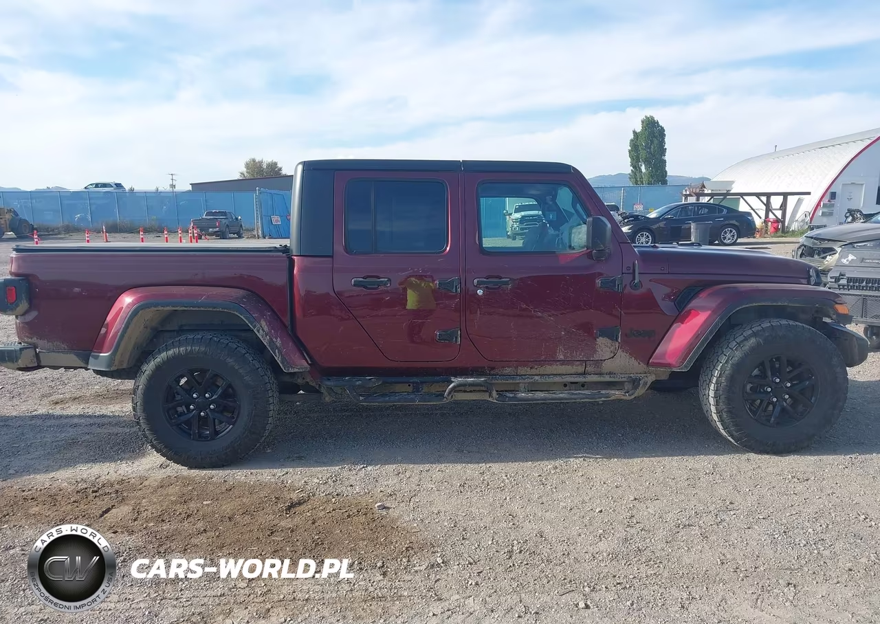 2022 Jeep Gladiator Altitude 4X4 VIN:1C6HJTAG5NL126378 - 14