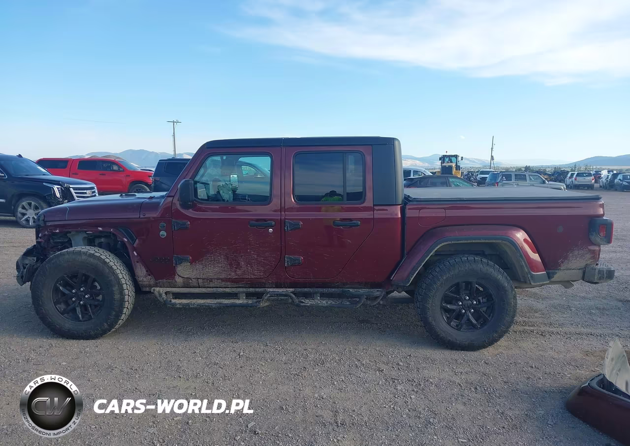 2022 Jeep Gladiator Altitude 4X4 VIN:1C6HJTAG5NL126378 - 15