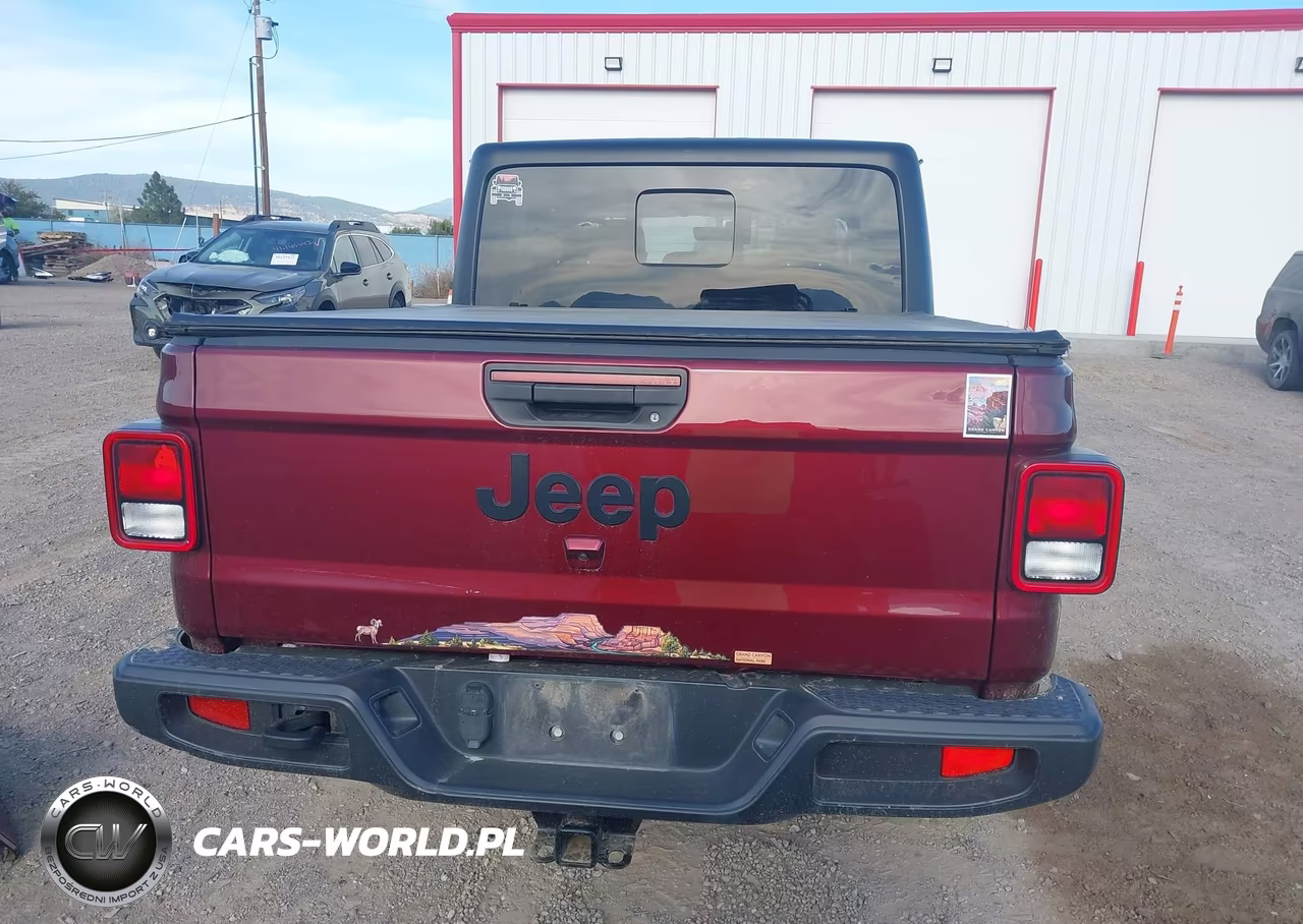2022 Jeep Gladiator Altitude 4X4 VIN:1C6HJTAG5NL126378 - 17