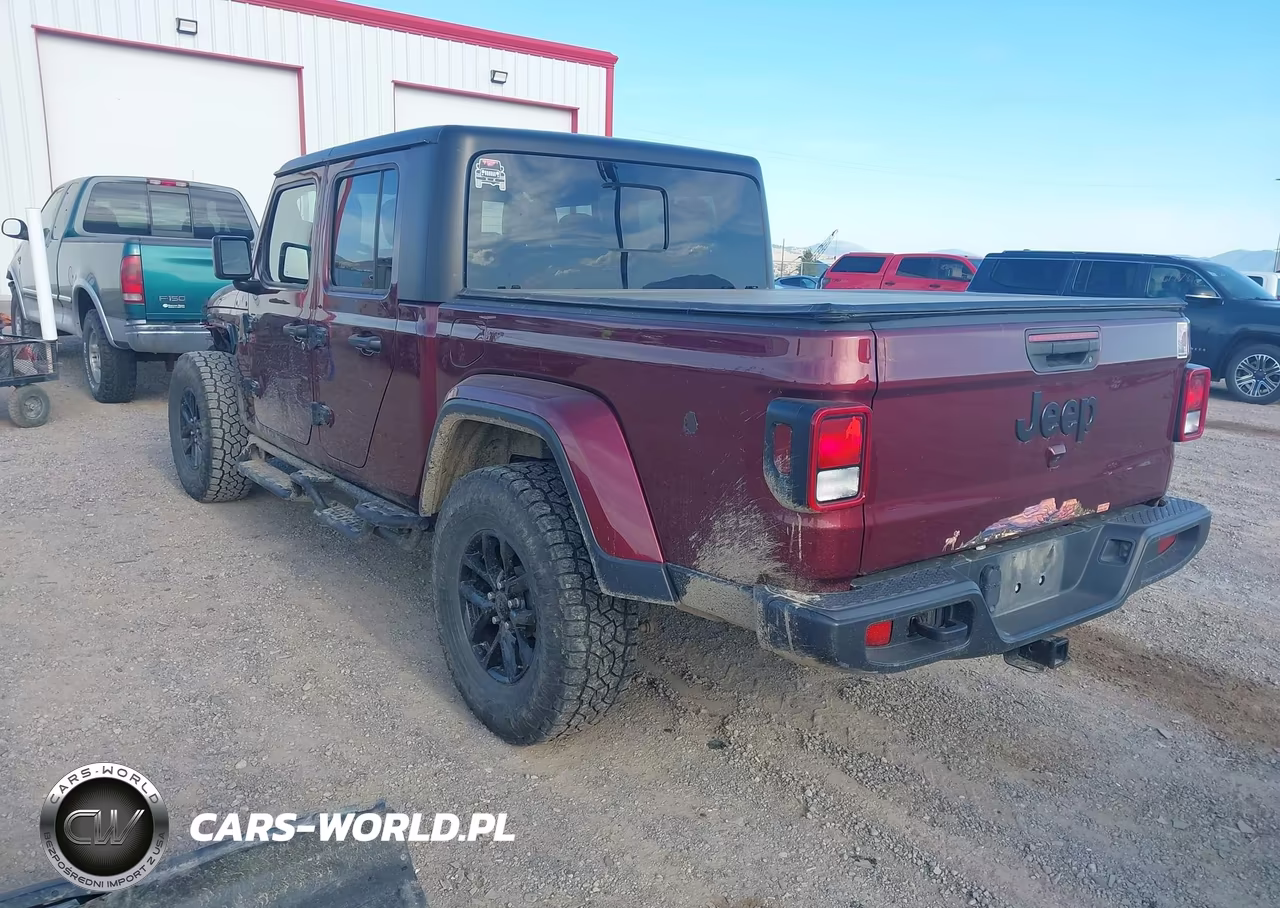 2022 Jeep Gladiator Altitude 4X4 VIN:1C6HJTAG5NL126378 - 3