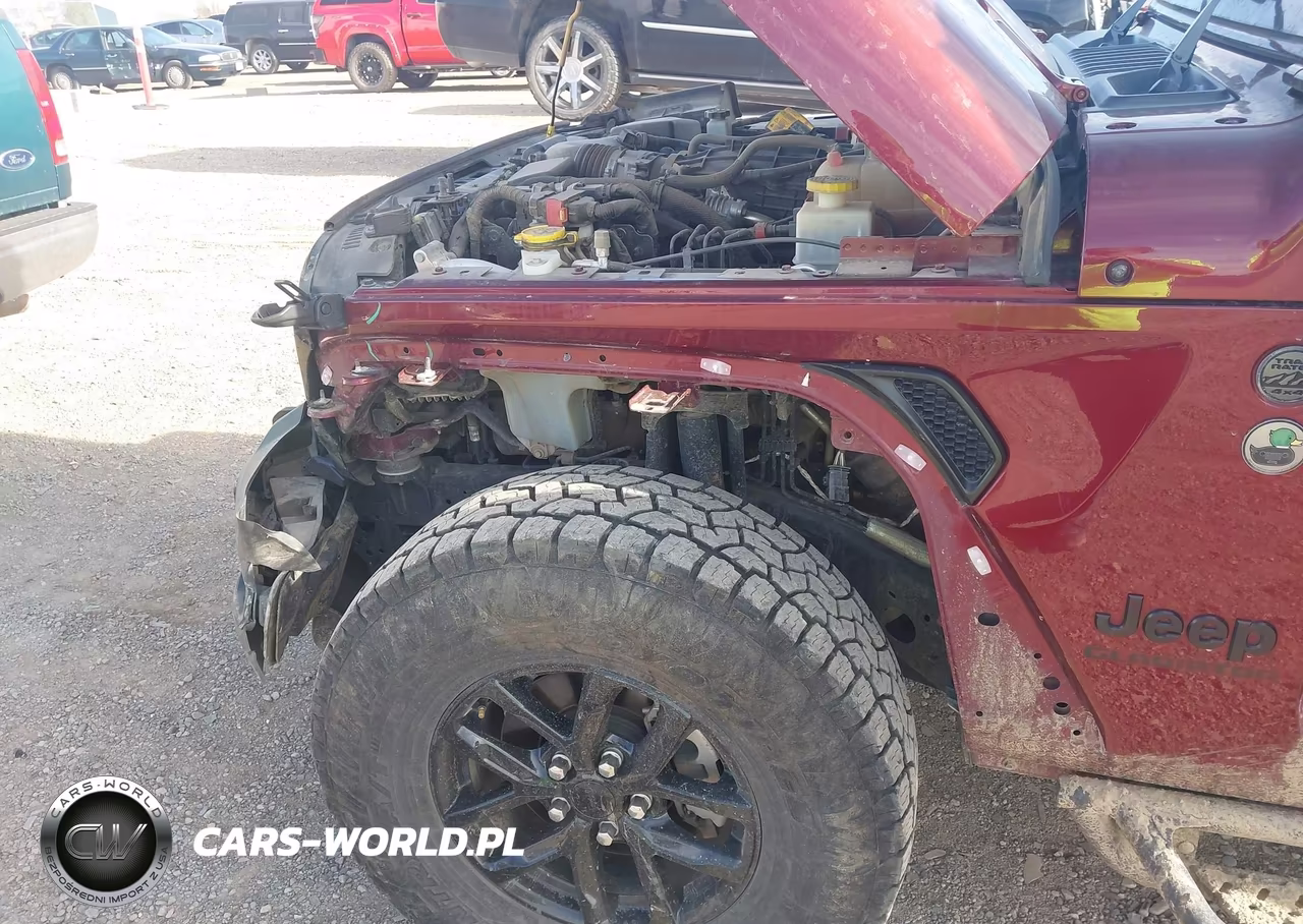 2022 Jeep Gladiator Altitude 4X4 VIN:1C6HJTAG5NL126378 - 6