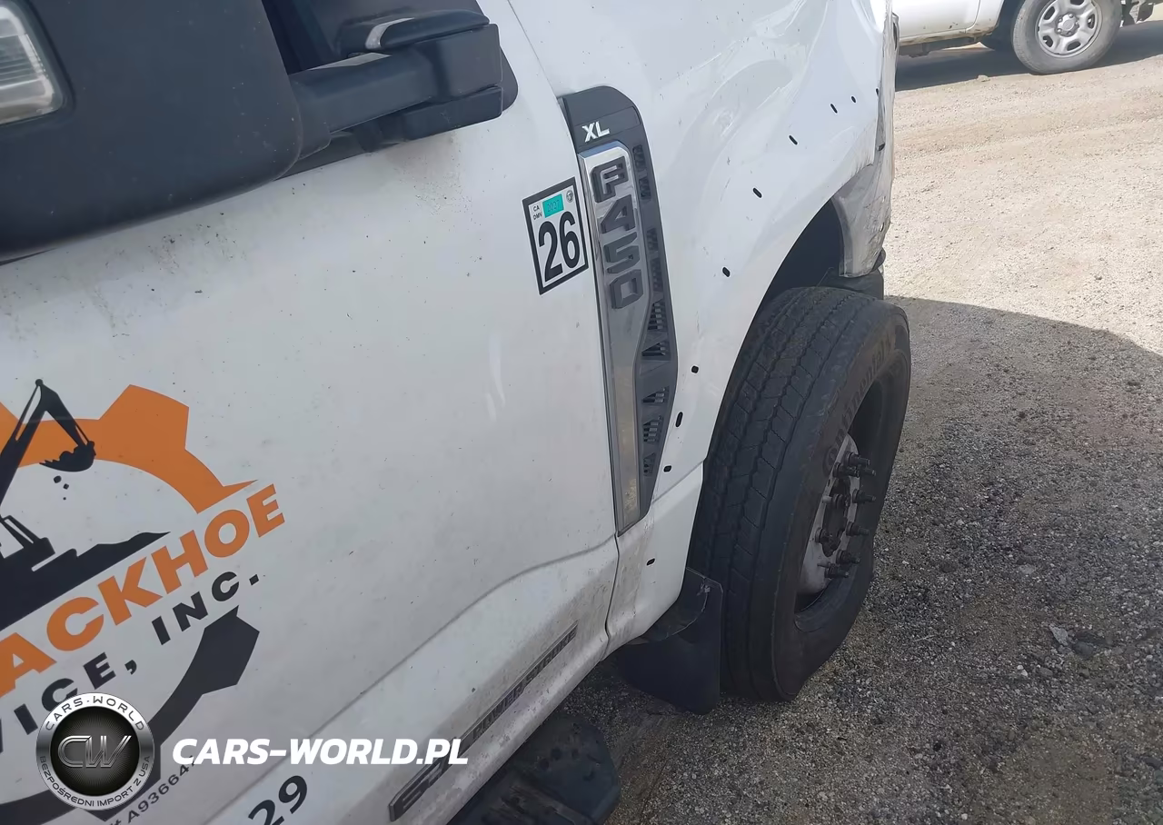 2024 Ford F-450 Chassis Xl VIN:1FD0X4HT0REC75395 - 14