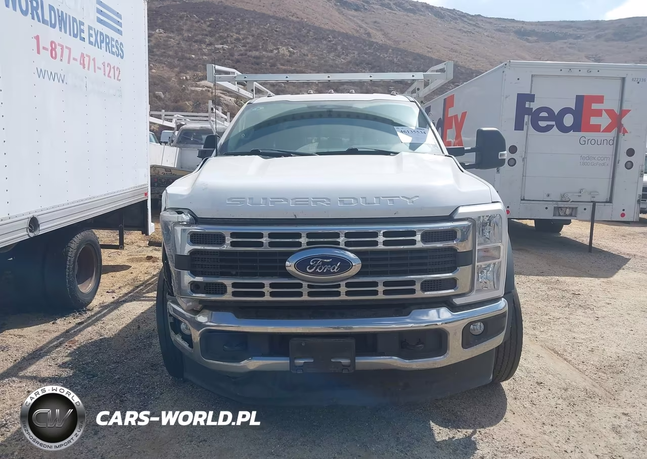 2024 Ford F-450 Chassis Xl VIN:1FD0X4HT0REC75395 - 16