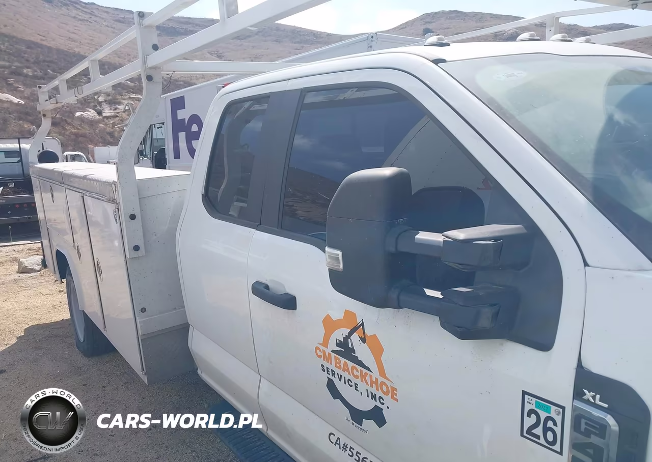 2024 Ford F-450 Chassis Xl VIN:1FD0X4HT0REC75395 - 17