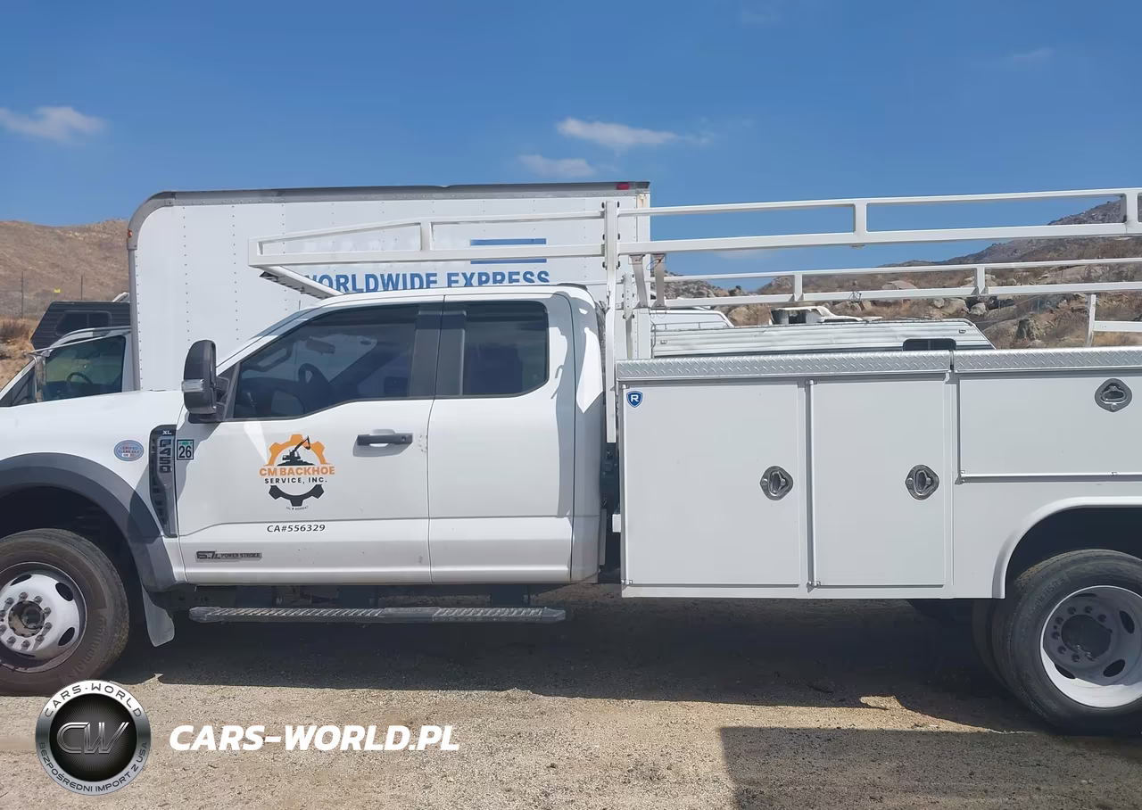 2024 Ford F-450 Chassis Xl VIN:1FD0X4HT0REC75395 - 18