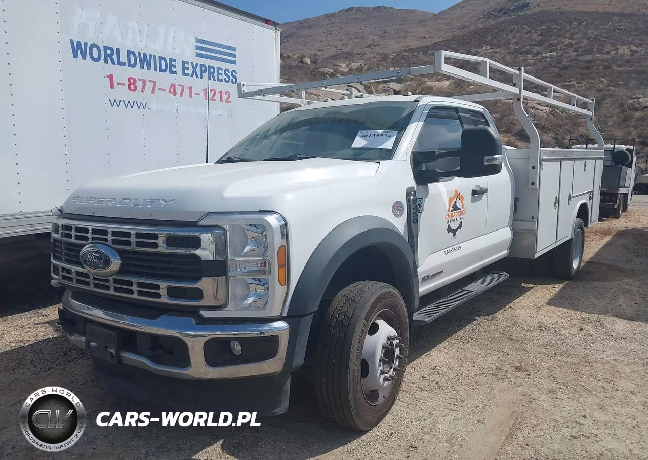 2024 Ford F-450 Chassis Xl VIN:1FD0X4HT0REC75395 - 2
