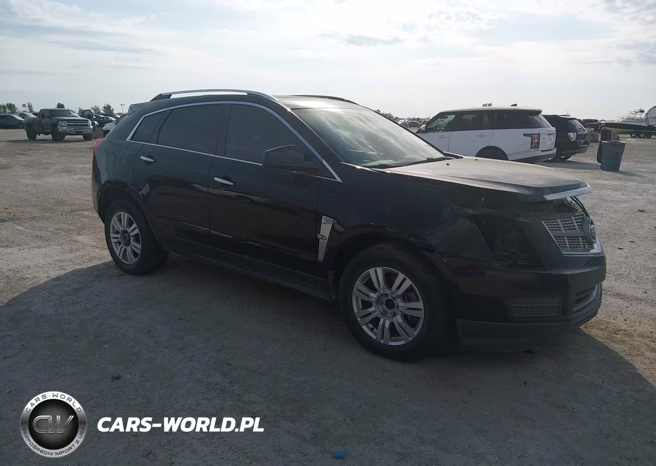 2010 Cadillac Srx