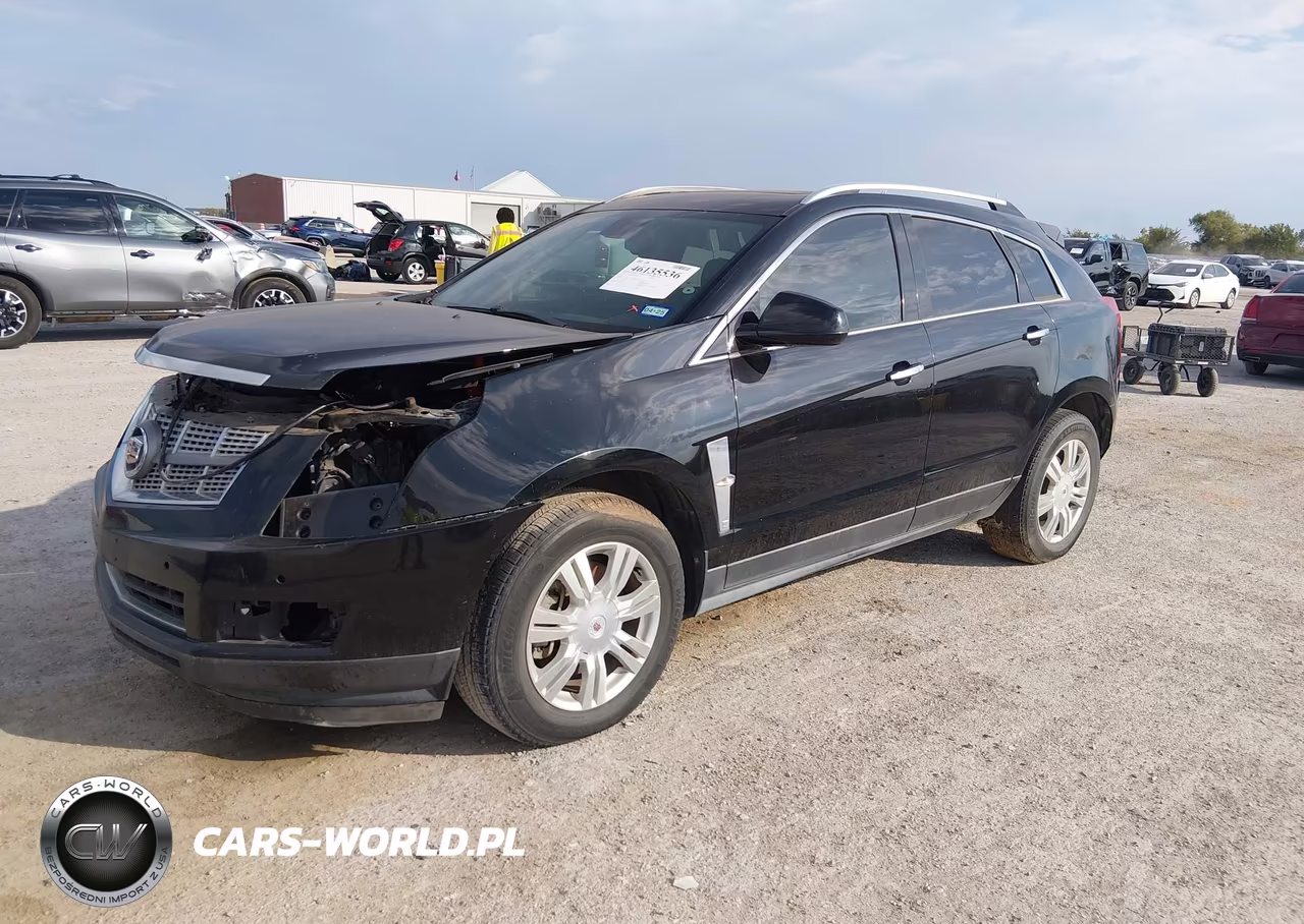 2010 Cadillac Srx VIN:3GYFNAEY8AS639070 - 2