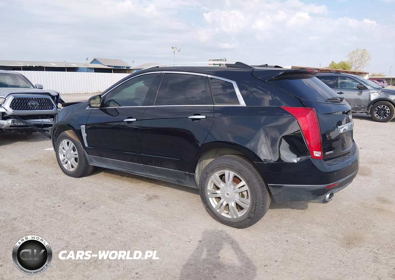 2010 Cadillac Srx VIN:3GYFNAEY8AS639070 - 3