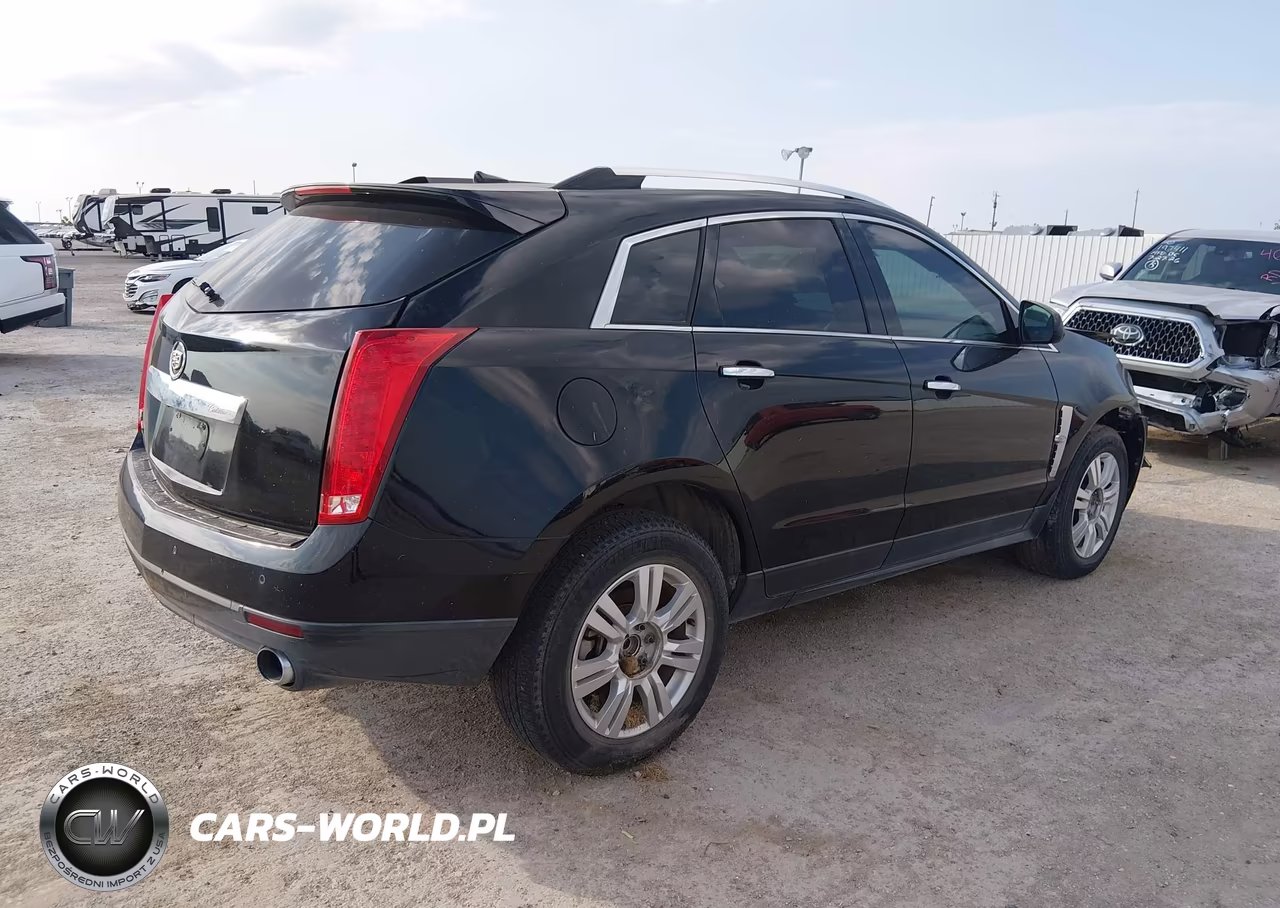 2010 Cadillac Srx VIN:3GYFNAEY8AS639070 - 4