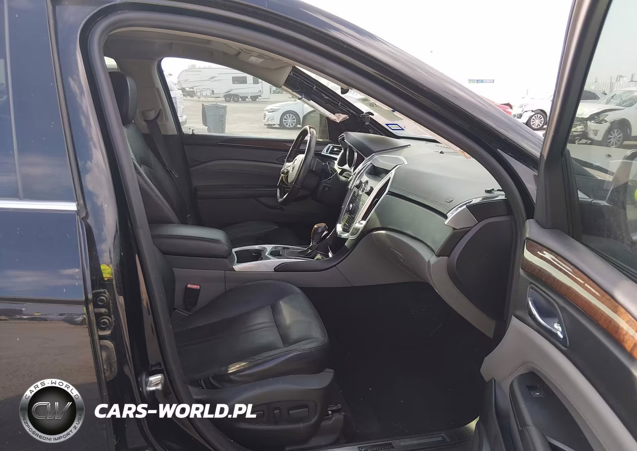 2010 Cadillac Srx VIN:3GYFNAEY8AS639070 - 5