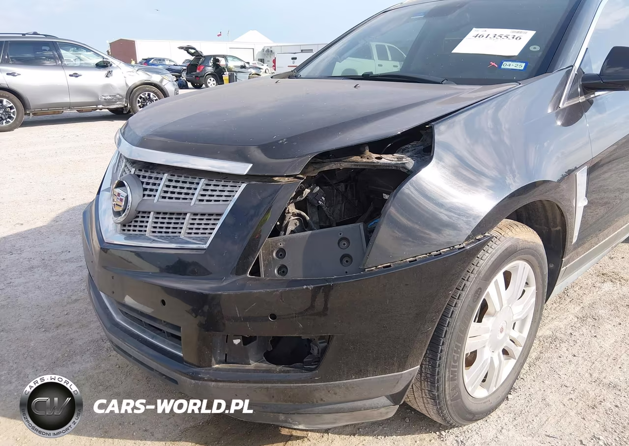 2010 Cadillac Srx VIN:3GYFNAEY8AS639070 - 6