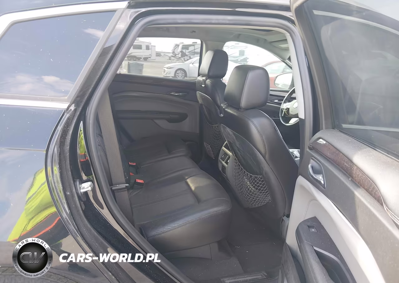 2010 Cadillac Srx VIN:3GYFNAEY8AS639070 - 8