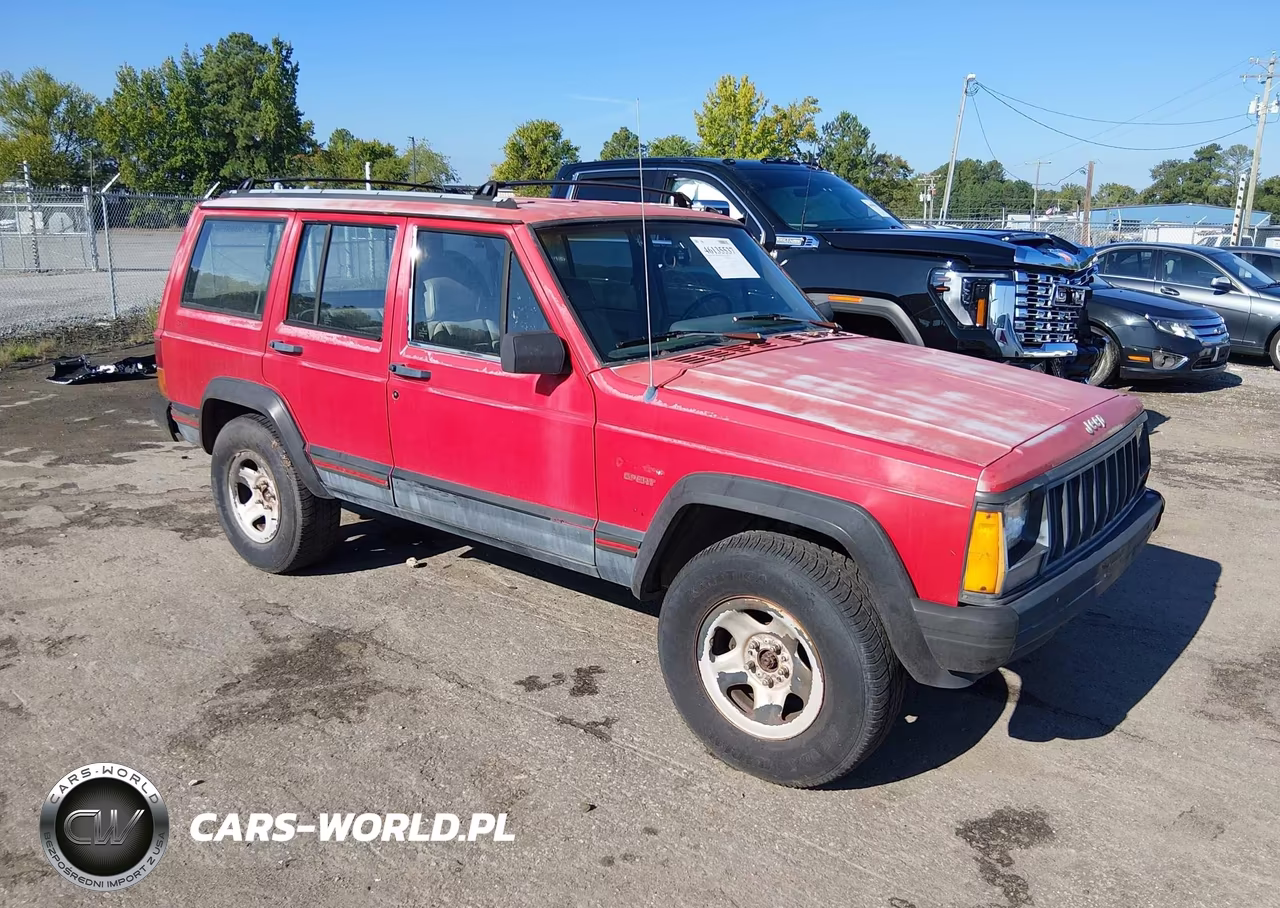 1993 Jeep Cherokee Sport