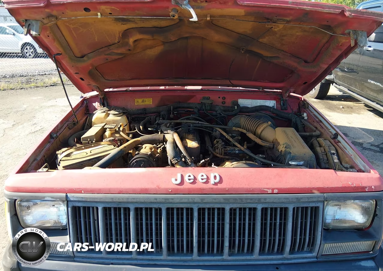 1993 Jeep Cherokee Sport VIN:1J4FJ68S5PL597617 - 10
