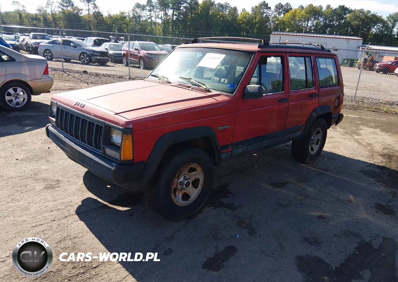 1993 Jeep Cherokee Sport VIN:1J4FJ68S5PL597617 - 2