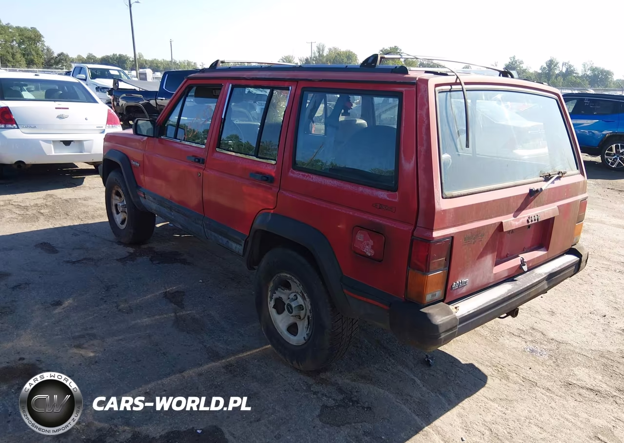 1993 Jeep Cherokee Sport VIN:1J4FJ68S5PL597617 - 3