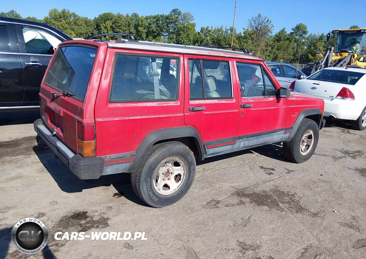 1993 Jeep Cherokee Sport VIN:1J4FJ68S5PL597617 - 4