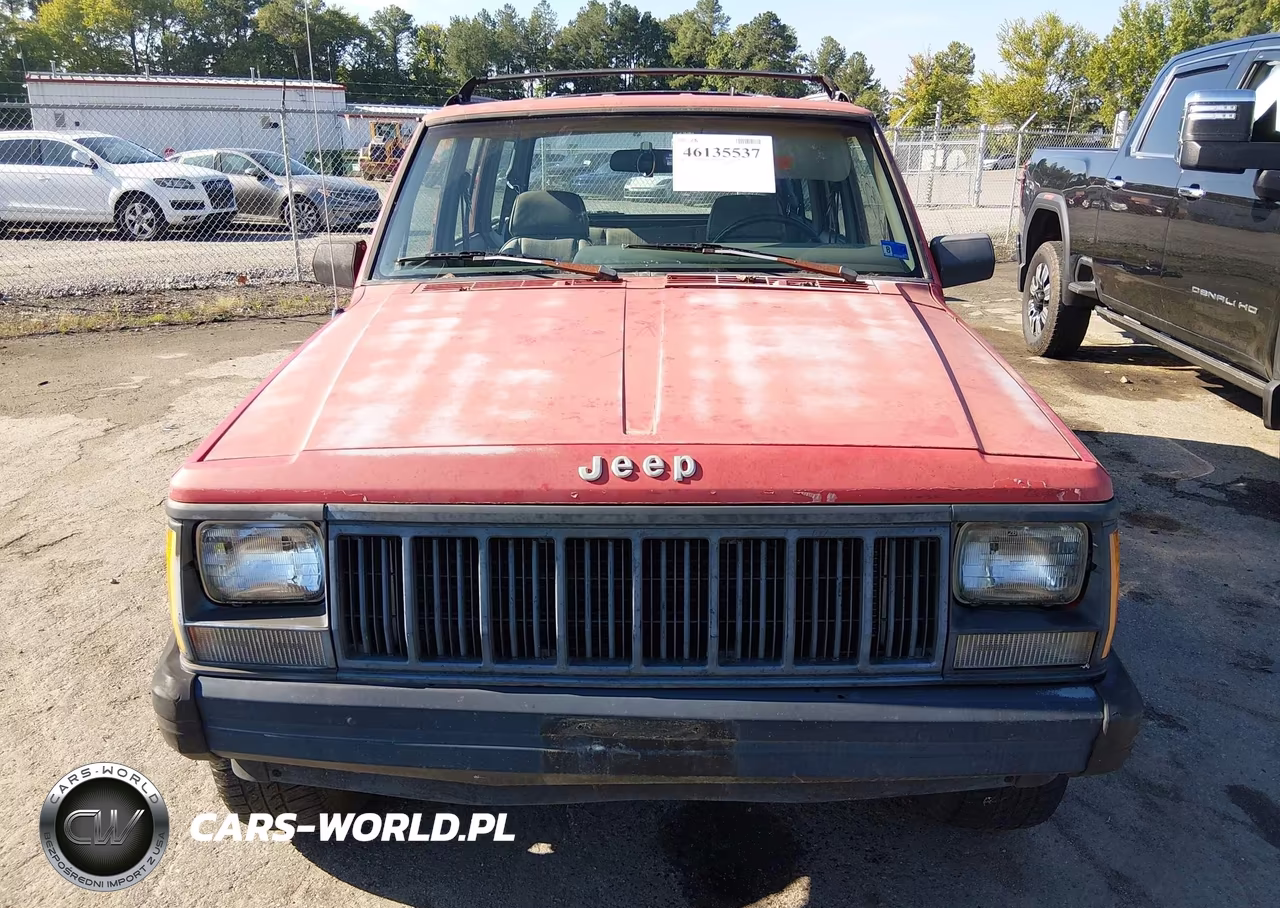 1993 Jeep Cherokee Sport VIN:1J4FJ68S5PL597617 - 6