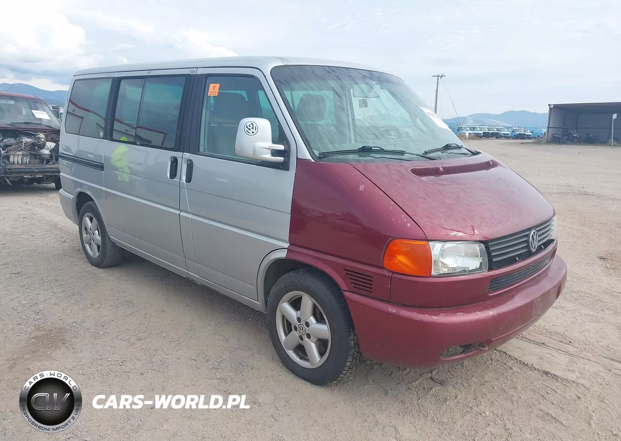 2002 Volkswagen Eurovan Gls