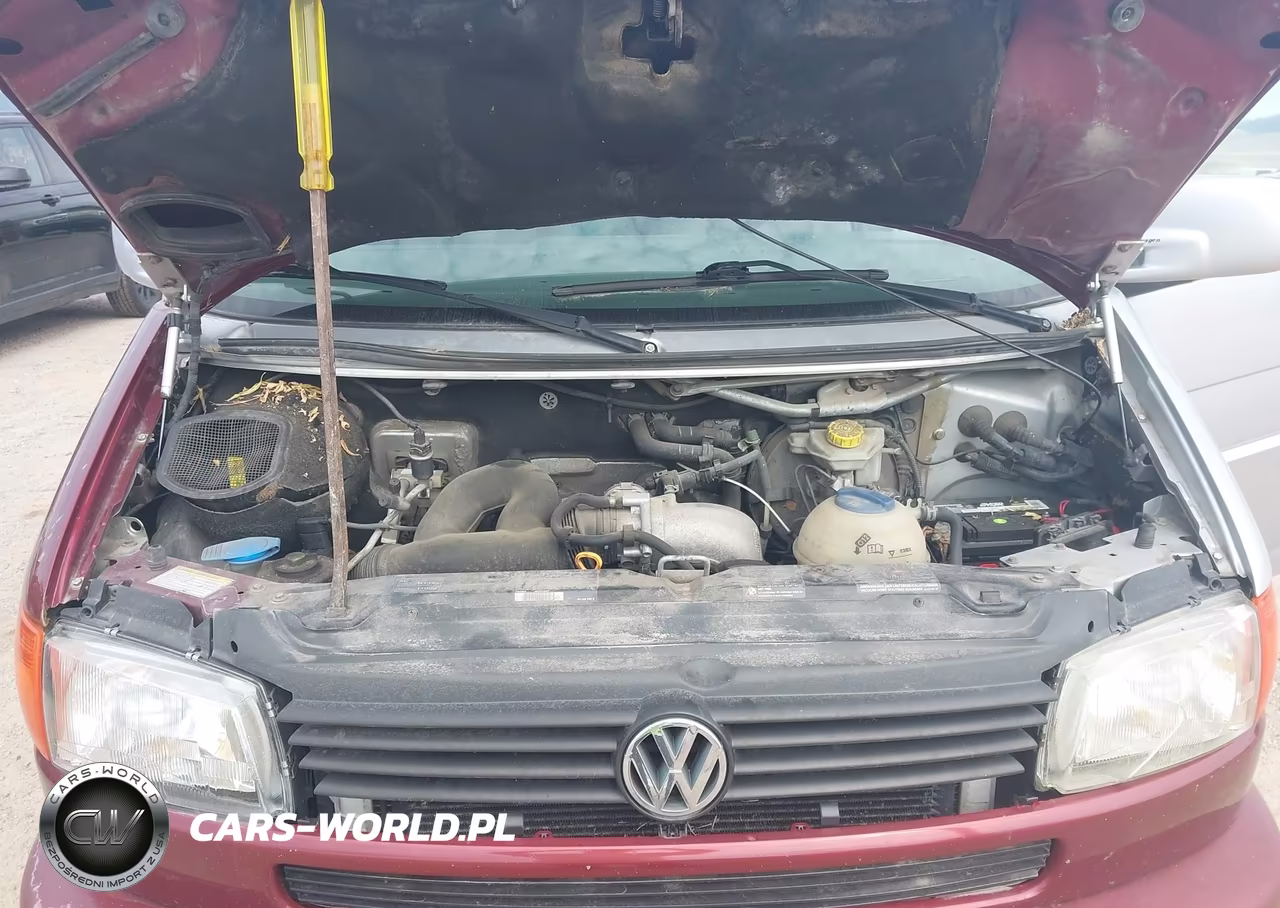 2002 Volkswagen Eurovan Gls VIN:WV2KB47012H045938 - 10