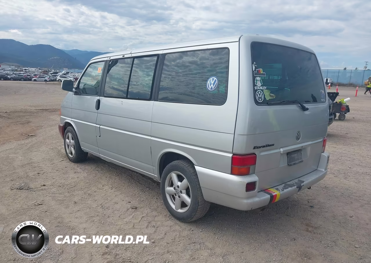 2002 Volkswagen Eurovan Gls VIN:WV2KB47012H045938 - 3