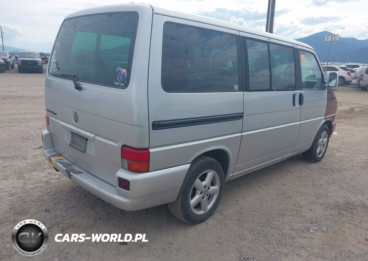 2002 Volkswagen Eurovan Gls VIN:WV2KB47012H045938 - 4