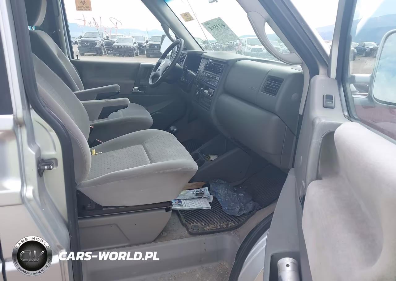 2002 Volkswagen Eurovan Gls VIN:WV2KB47012H045938 - 5