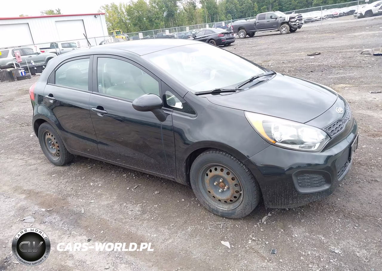 2013 Kia Rio Lx – zdjęcie 1 z 11
