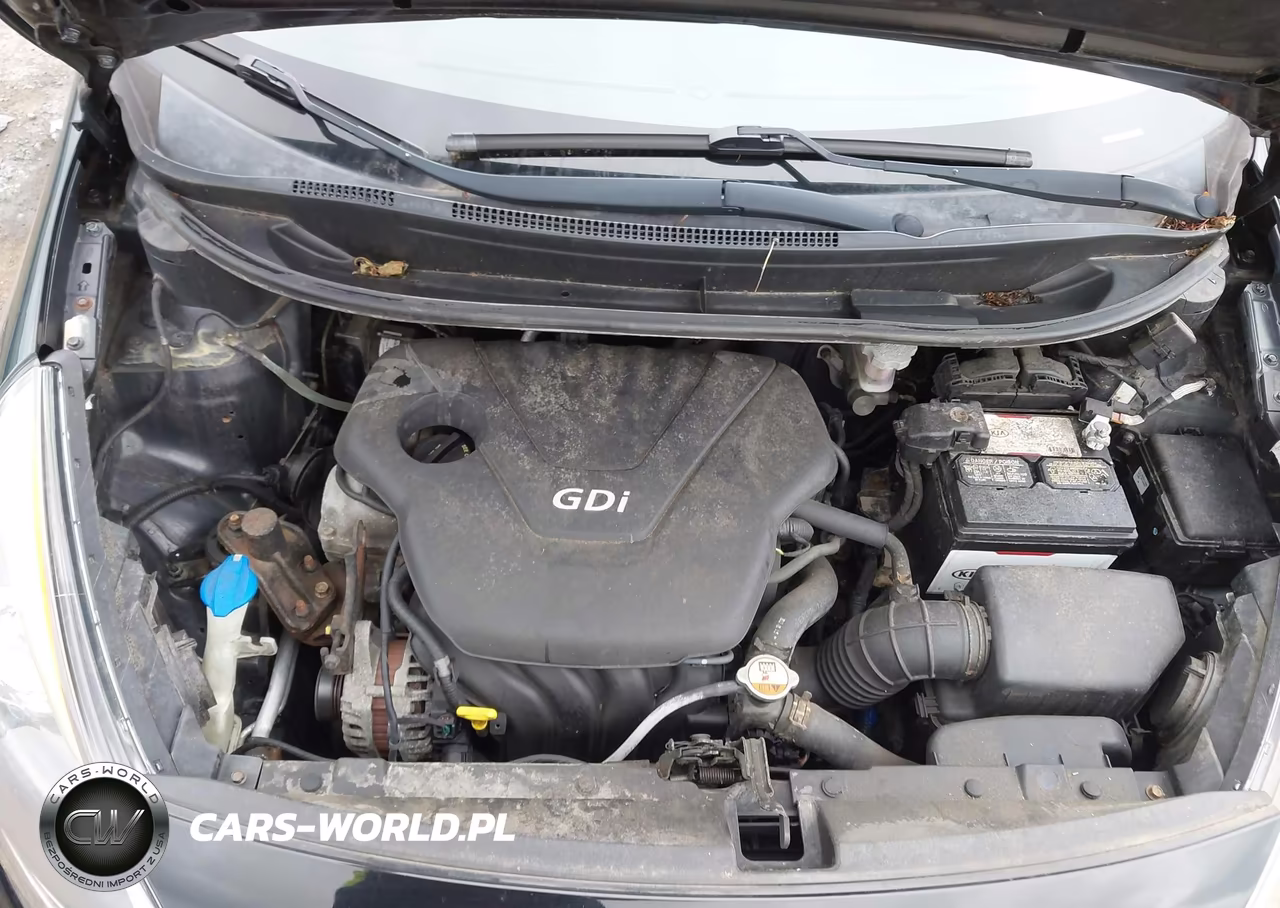 2013 Kia Rio Lx VIN:KNADM5A33D6125411 - 10