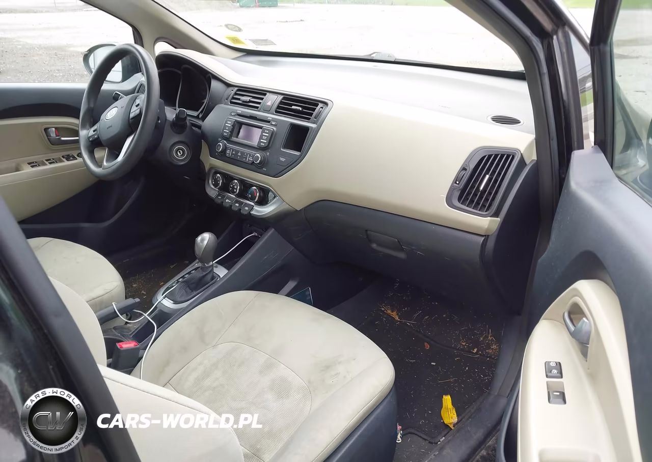 2013 Kia Rio Lx VIN:KNADM5A33D6125411 - 5