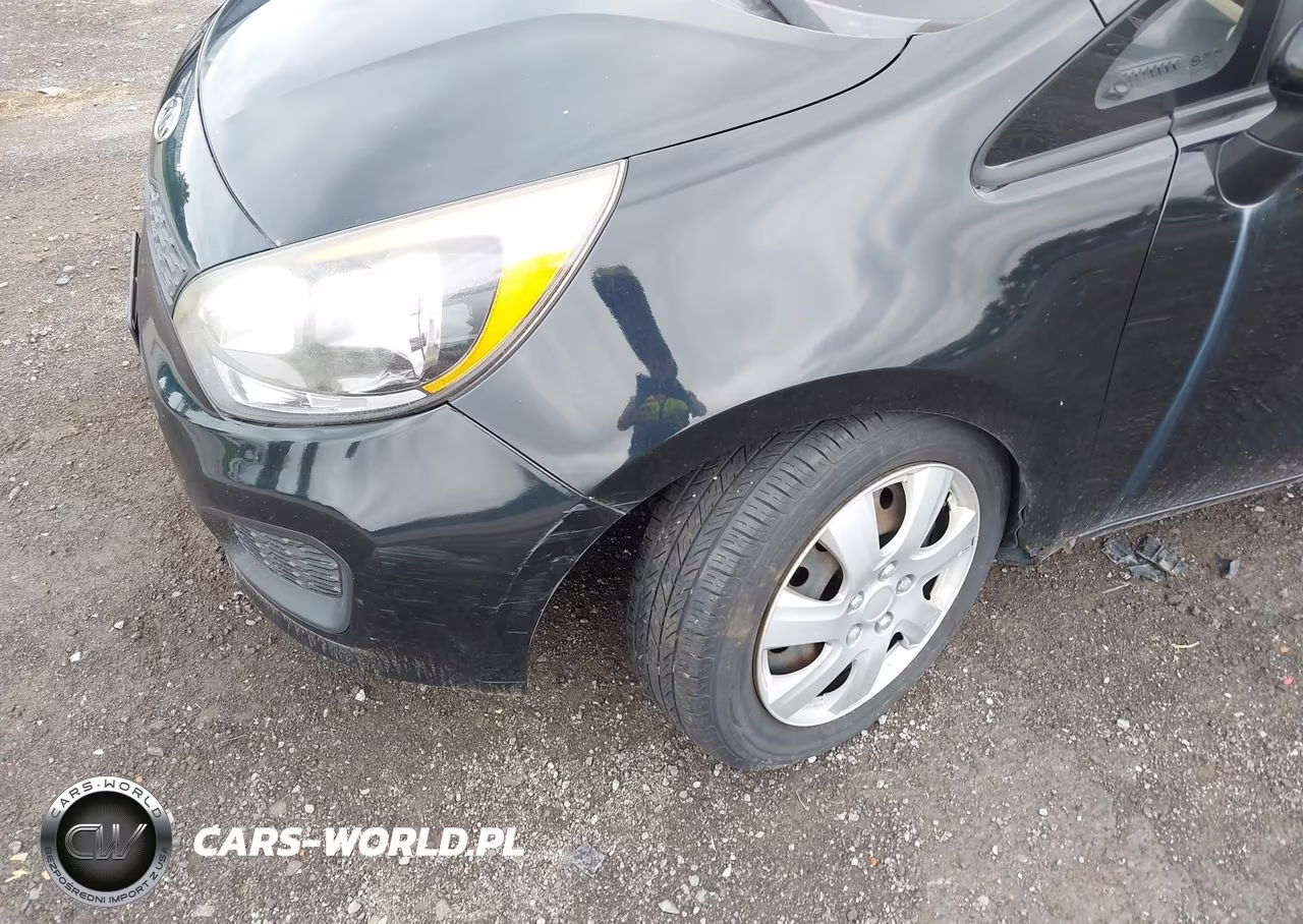 2013 Kia Rio Lx VIN:KNADM5A33D6125411 - 6