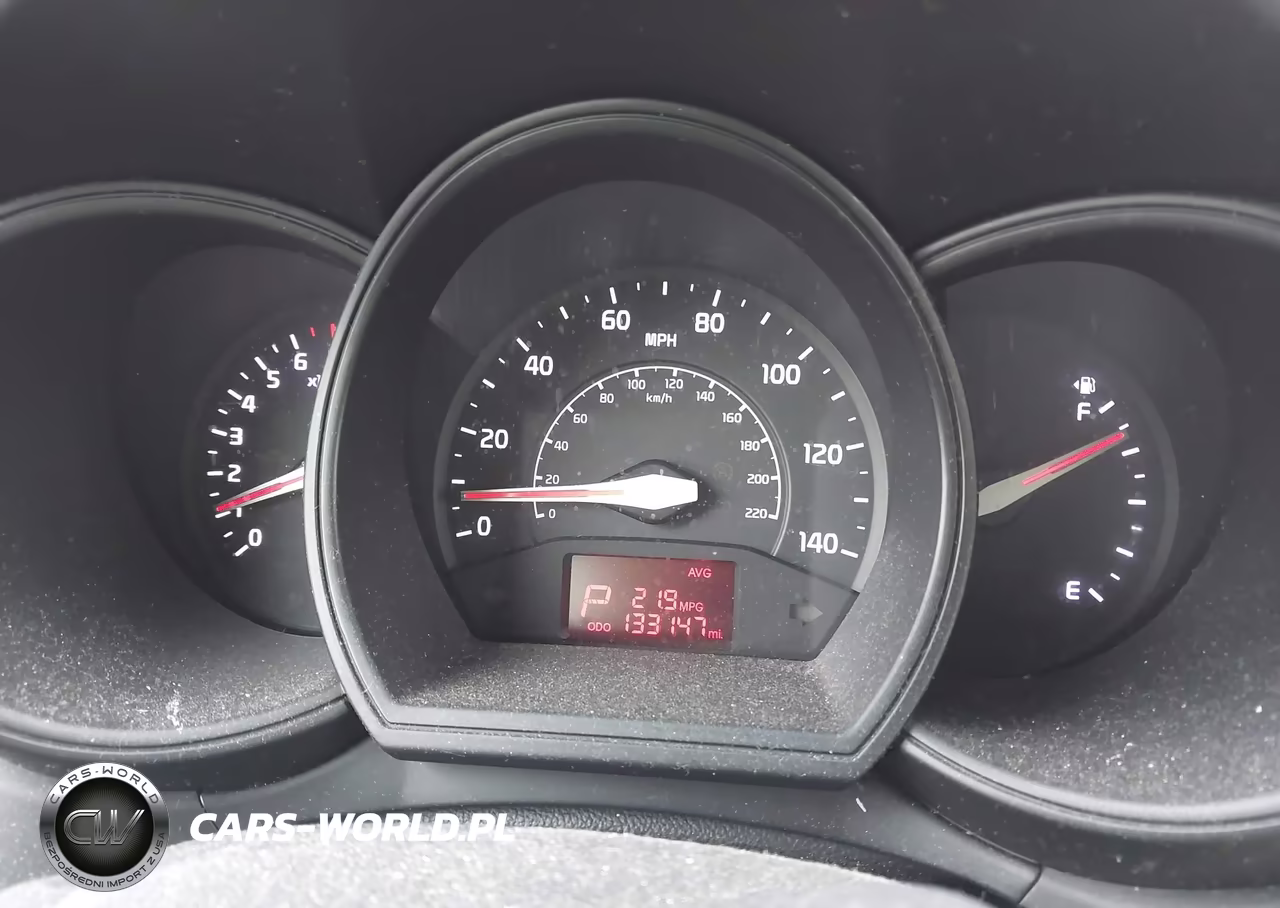 2013 Kia Rio Lx VIN:KNADM5A33D6125411 - 7