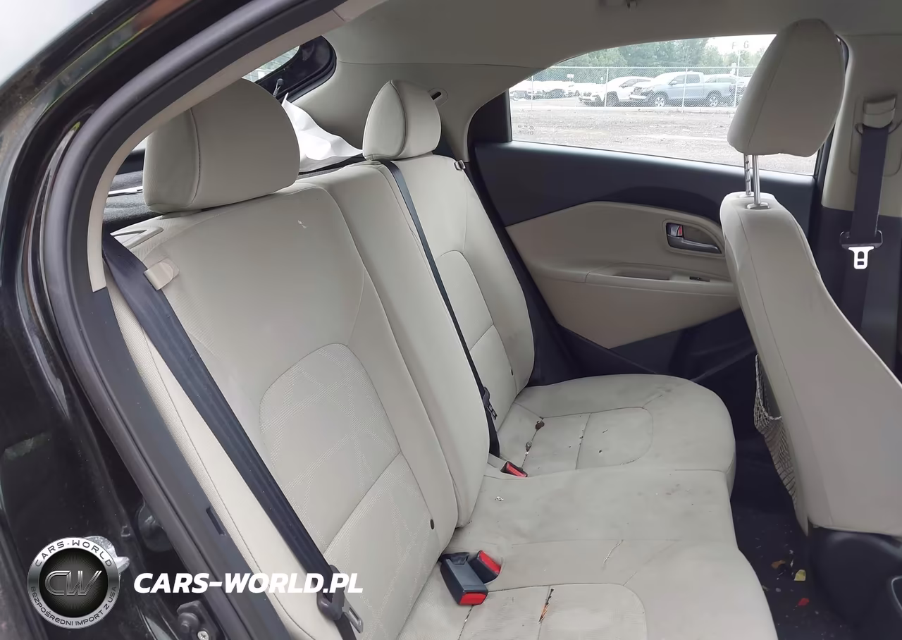 2013 Kia Rio Lx VIN:KNADM5A33D6125411 - 8