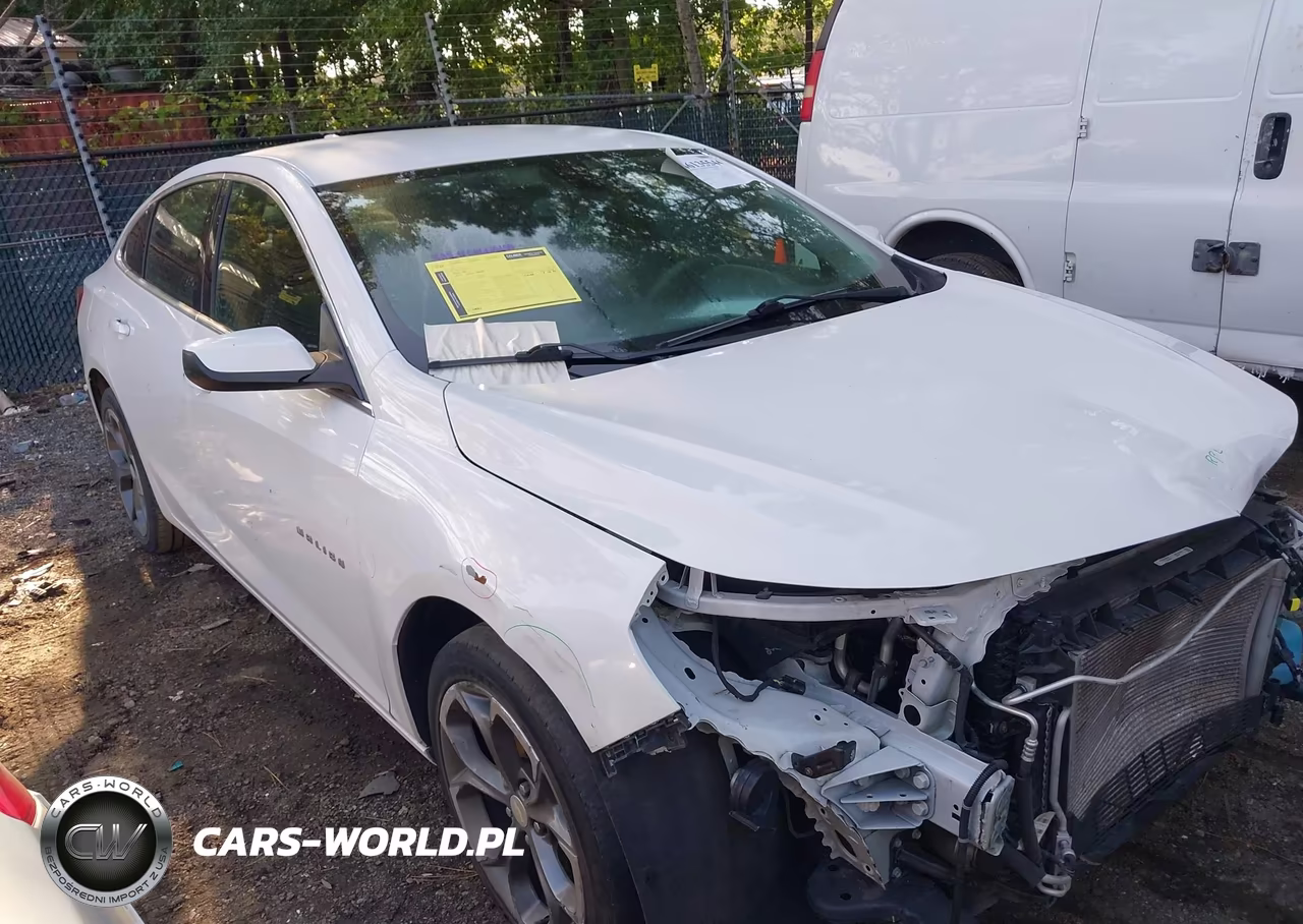 2022 Chevrolet Malibu Fwd Lt