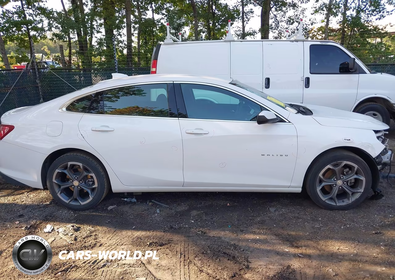 2022 Chevrolet Malibu Fwd Lt VIN:1G1ZD5ST7NF123999 - 13