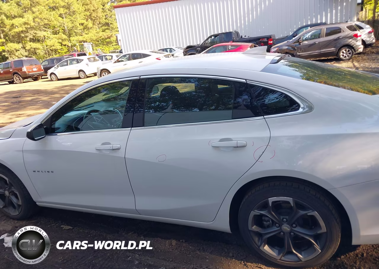 2022 Chevrolet Malibu Fwd Lt VIN:1G1ZD5ST7NF123999 - 14