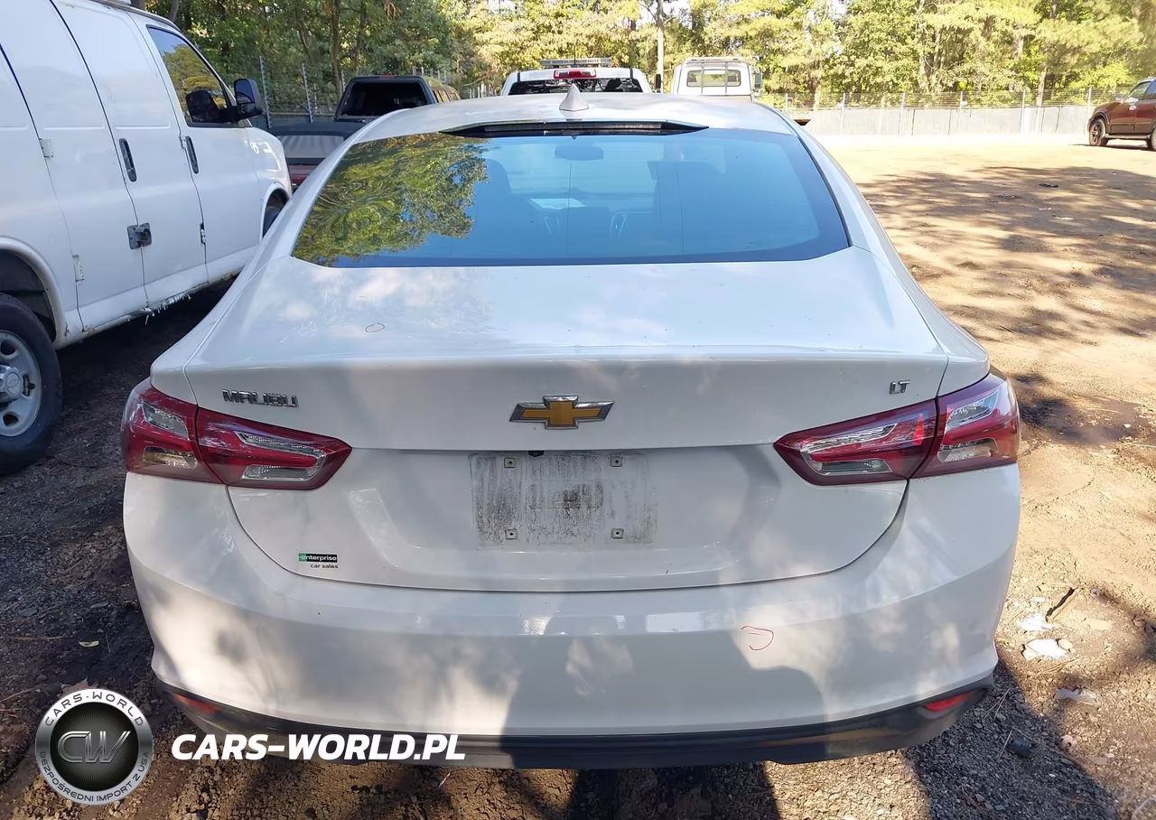 2022 Chevrolet Malibu Fwd Lt VIN:1G1ZD5ST7NF123999 - 16