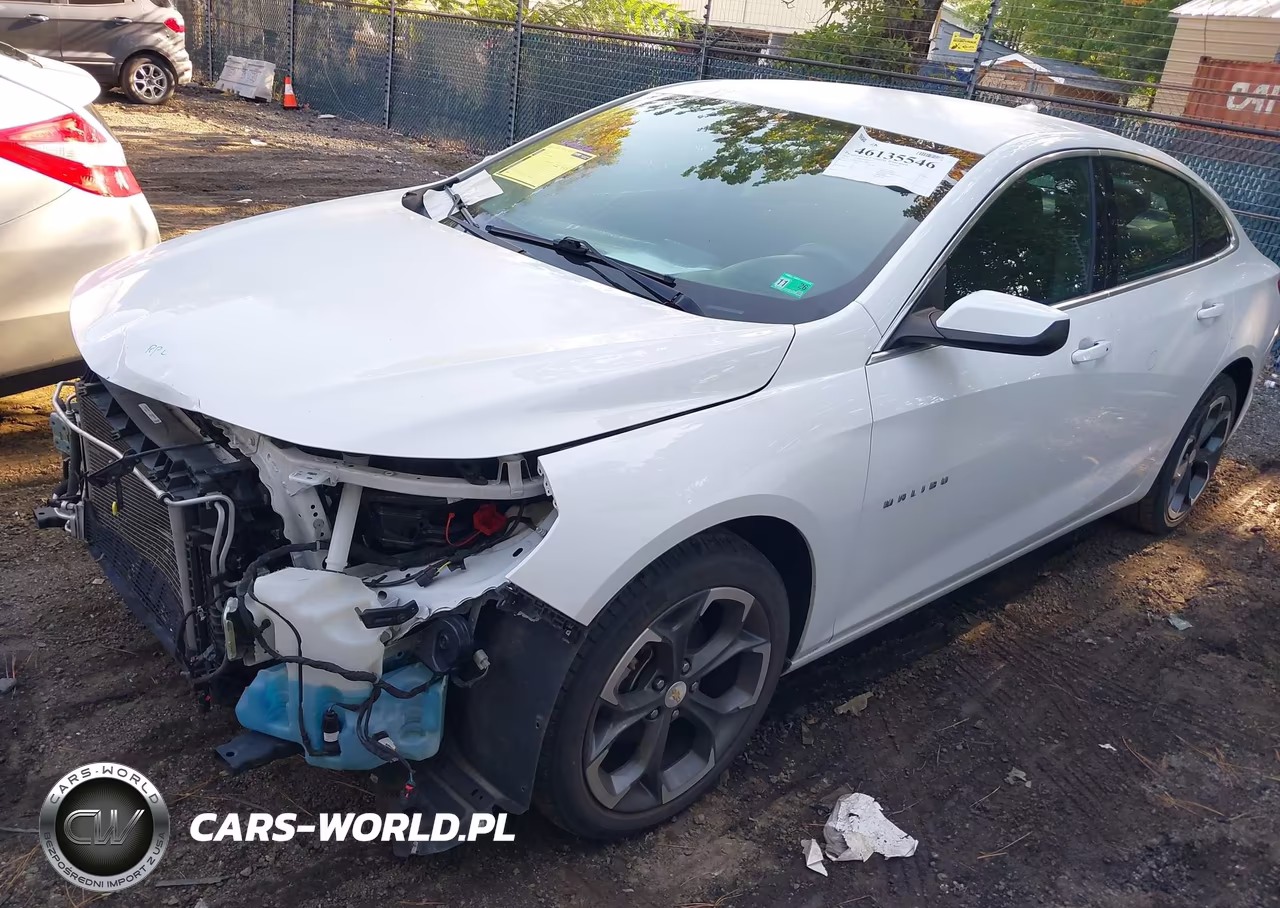 2022 Chevrolet Malibu Fwd Lt VIN:1G1ZD5ST7NF123999 - 2