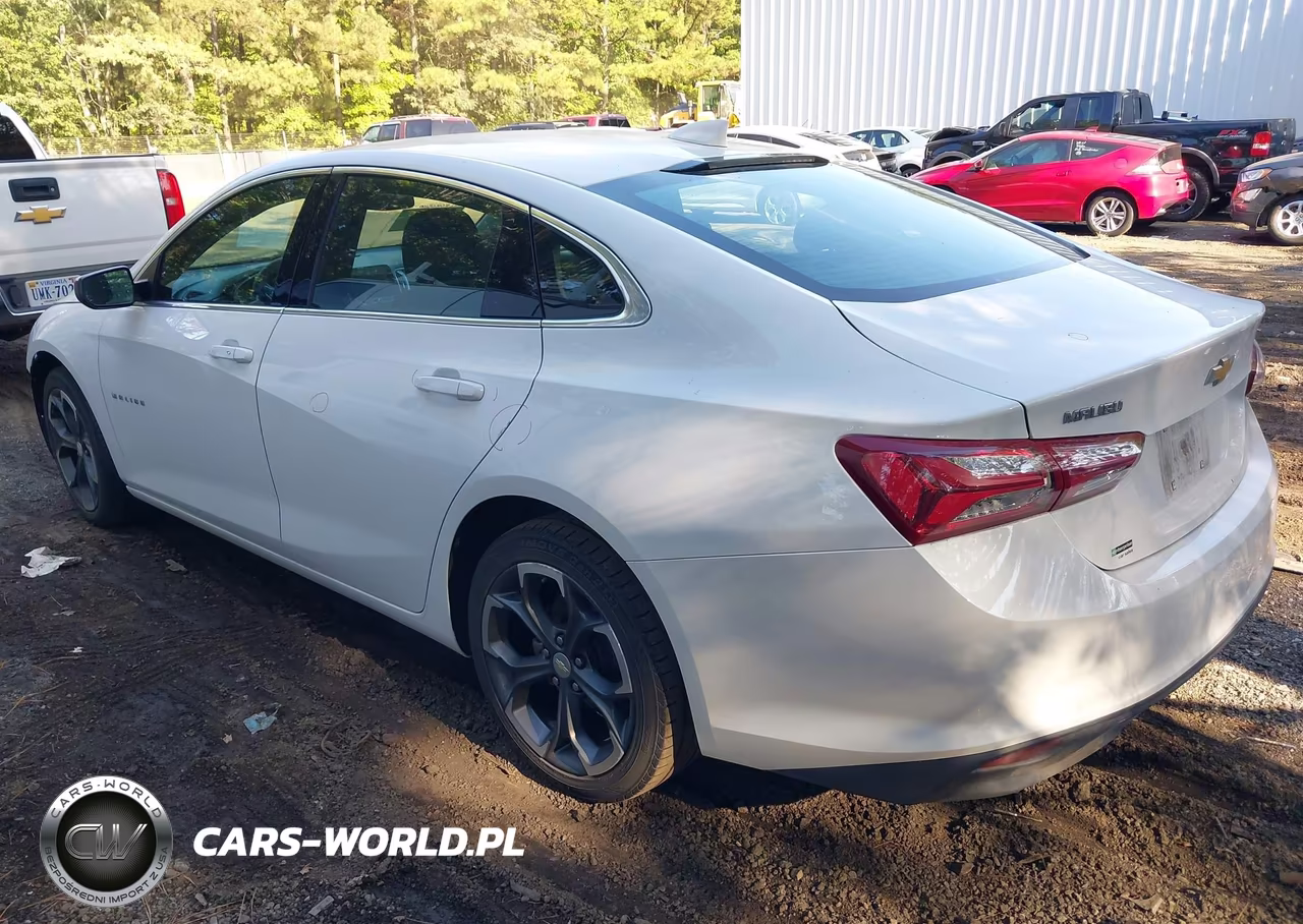 2022 Chevrolet Malibu Fwd Lt VIN:1G1ZD5ST7NF123999 - 3