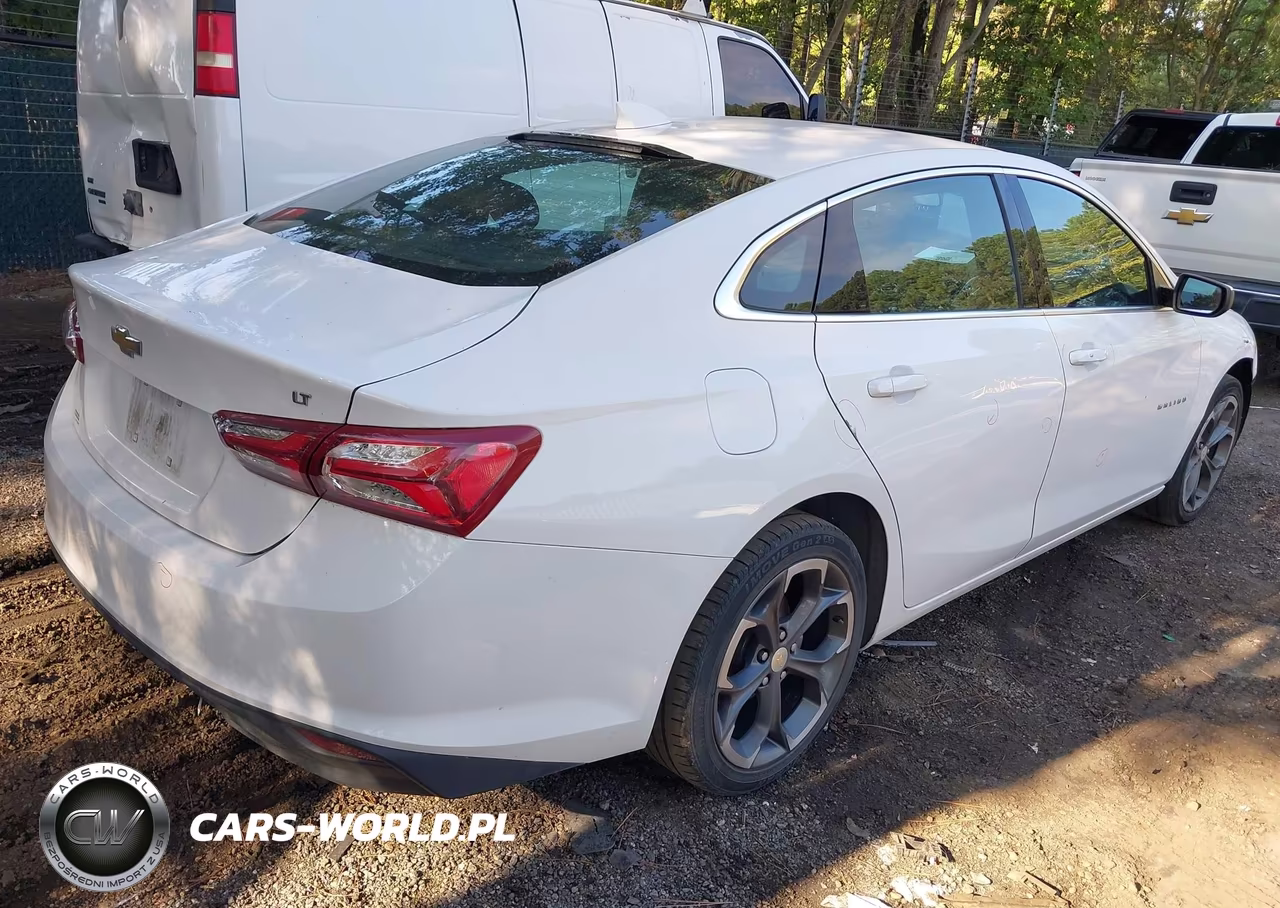 2022 Chevrolet Malibu Fwd Lt VIN:1G1ZD5ST7NF123999 - 4