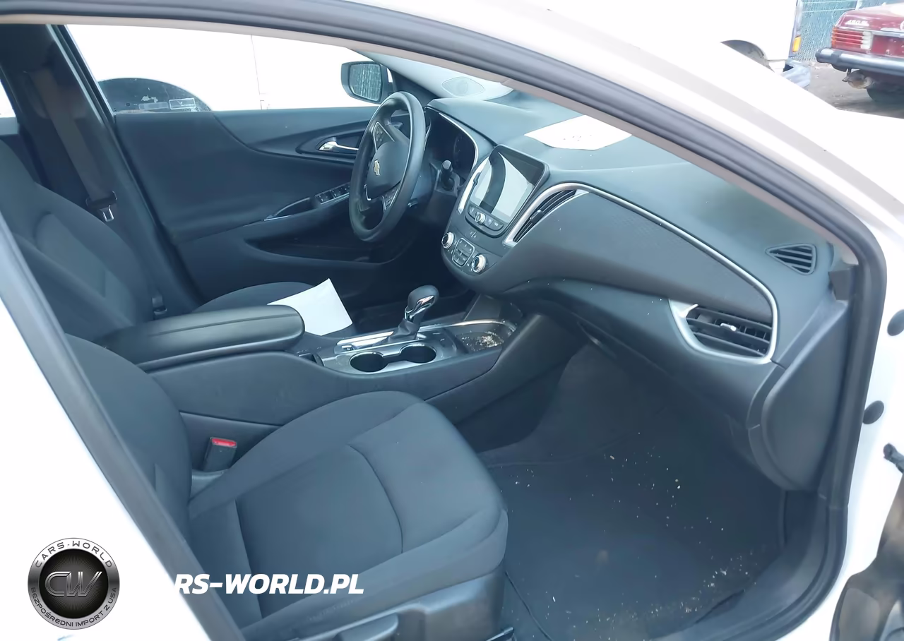 2022 Chevrolet Malibu Fwd Lt VIN:1G1ZD5ST7NF123999 - 5