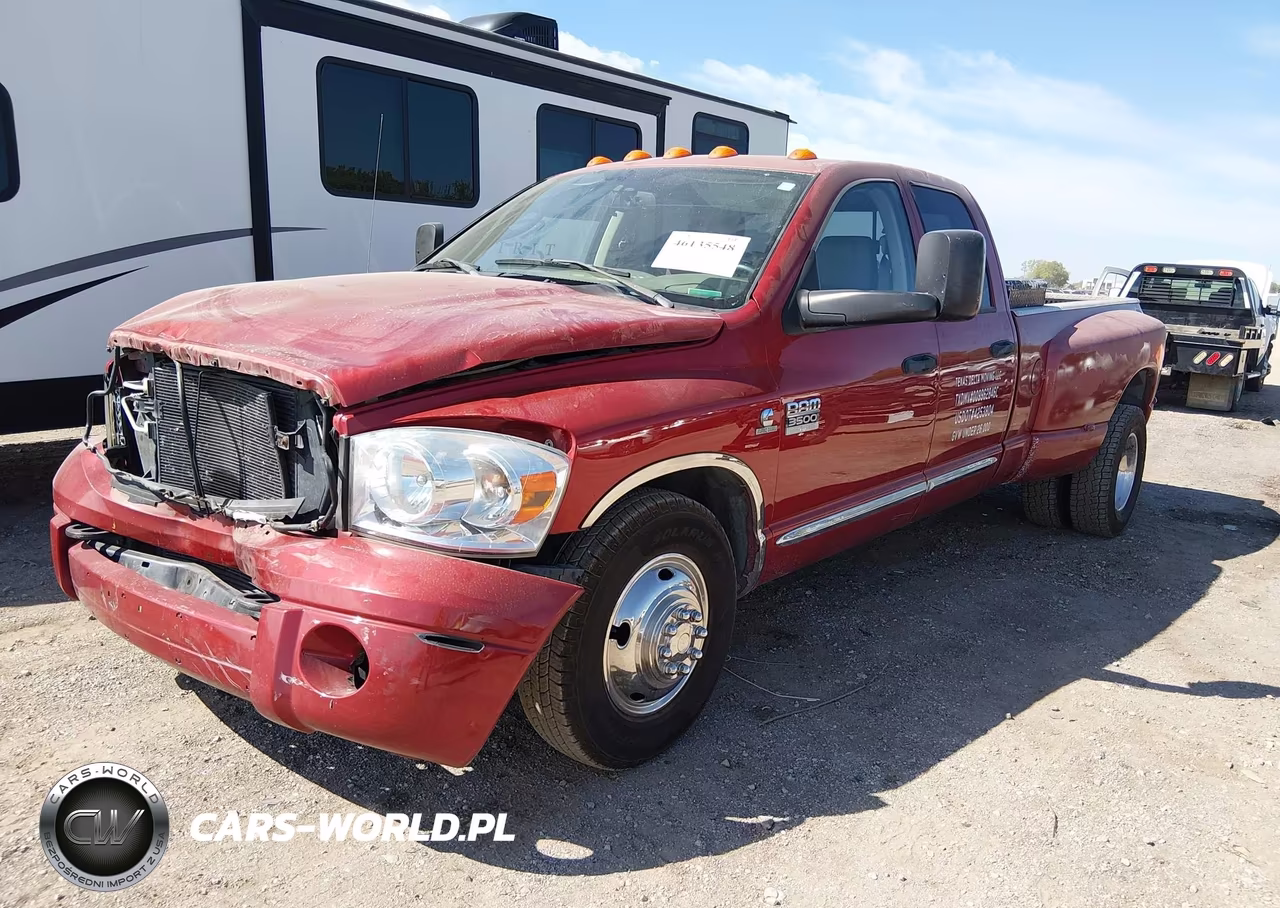 2009 Dodge Ram 3500 VIN:3D7ML48L69G507854 - 2