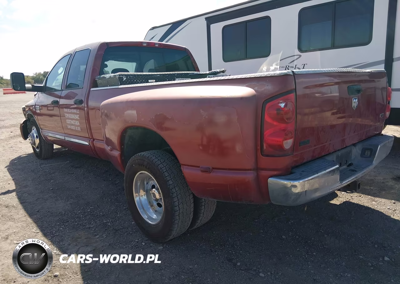 2009 Dodge Ram 3500 VIN:3D7ML48L69G507854 - 3
