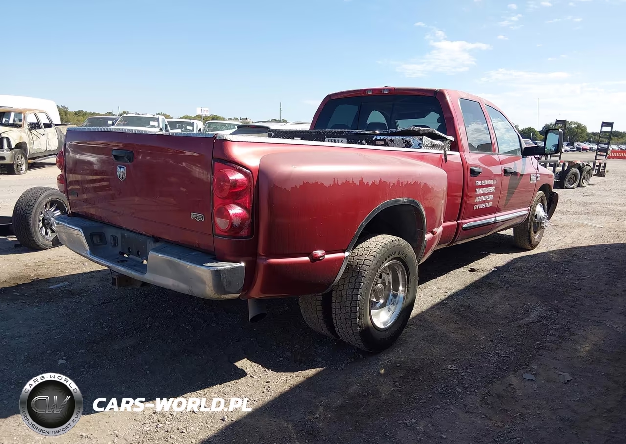 2009 Dodge Ram 3500 VIN:3D7ML48L69G507854 - 4