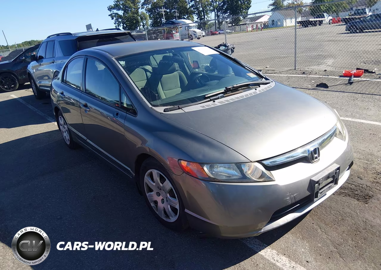 2007 Honda Civic Lx – zdjęcie 1 z 13