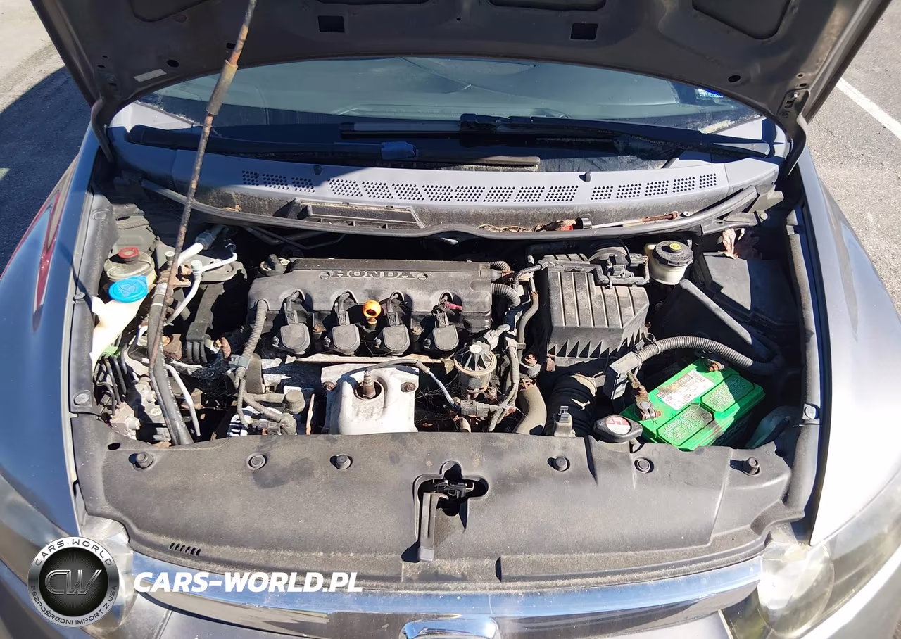 2007 Honda Civic Lx VIN:2HGFA16557H313892 - 10